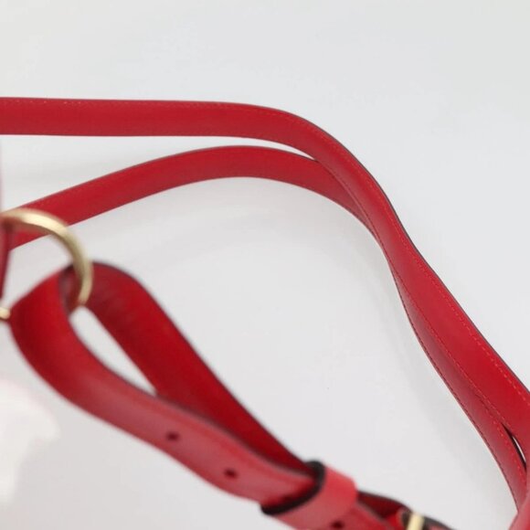 LOUIS VUITTON Epi Mabillon Backpack Castilian Red M52237 LV Auth ep10752 - Picture 9 of 16